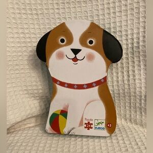Djeco Firmin The Little Puppy Dog Puzzle Designed In France 24 Pieces
